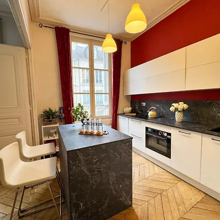 Apartamento Serenity - Historic Center Of Wi-fi & Tv Caen