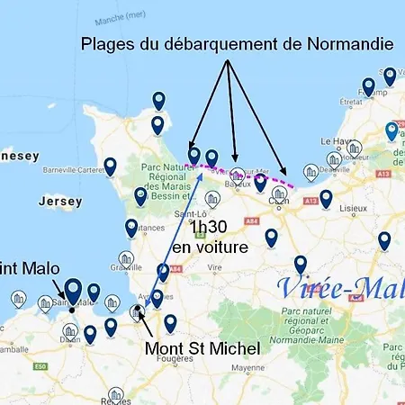 Serenity - Historic Center Of Wi-fi & Tv Caen